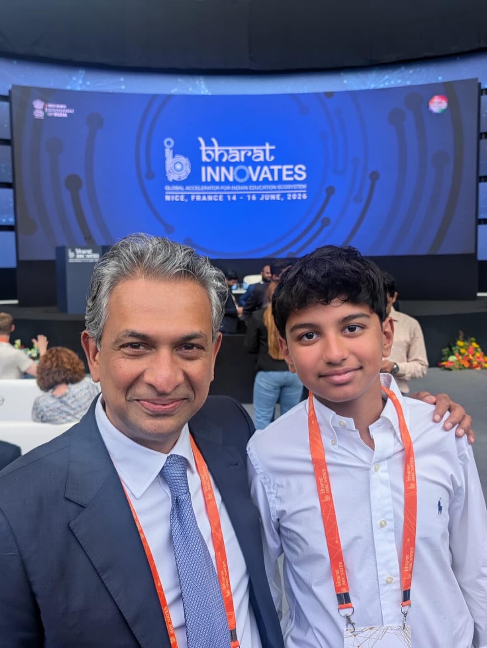 Rayan Kapoor at Bharat Innovates 2026