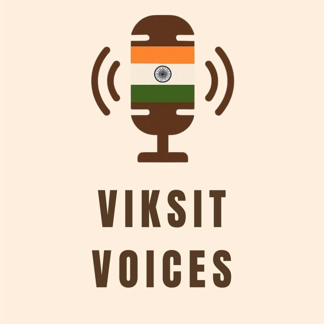Viksit Voices logo